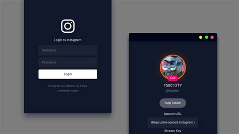 streaming software for instagram